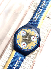 SWATCH SKIN CHRONO - SUYN103 Speed Game - Volley Tour 2006 - NUOVO DI ZECCA!