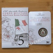 5 EURO ARGENTO ITALIA 2016