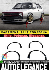 ✨Estensioni Passaruota Anteriori e Posteriori in ABS per Volkswagen Golf 2 ✨