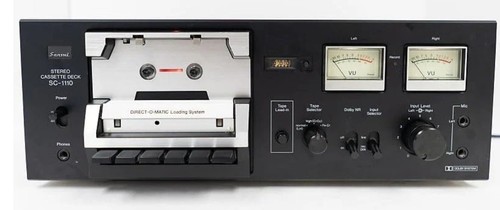 Sansui 1110 cassette deck - cassette,