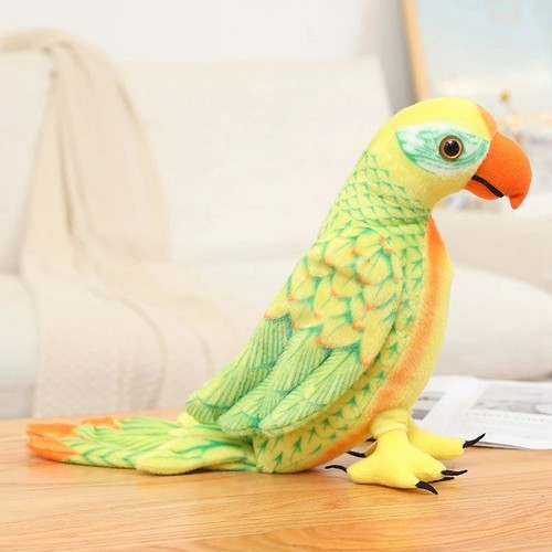 Peluche pappagallo giallo - , 20