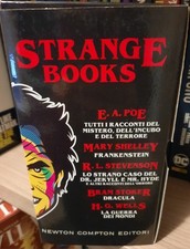 A.V. Cofanetto strange books