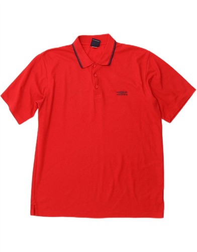 Polo uomo umbro grande rossa - uomo,