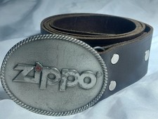 Cintura uomo vintage Zippo