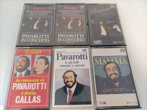 Lotto luciano pavarotti - lotto,