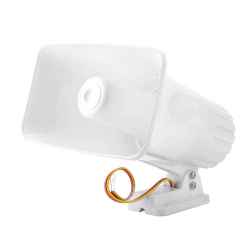 Ejoyous sirena allarme 12v - d'allarme,