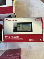 Pioneer AVIC-F500BT Sistema di navigazione multimediale completo
