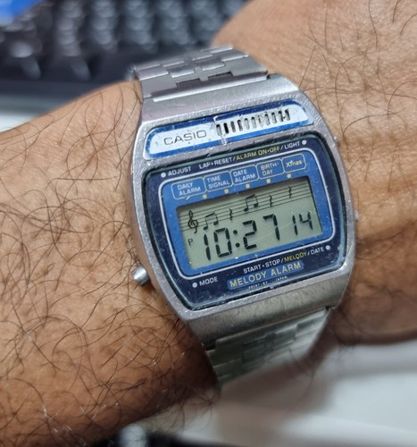 Raro orologio sveglia digitale - orologio,