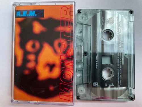 Monster cassette - r.e.m.,
