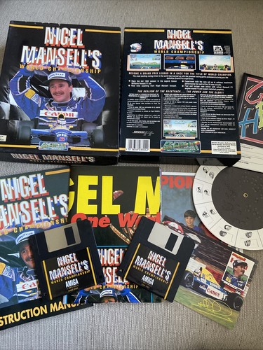 Nigel mansell world - mansell's,