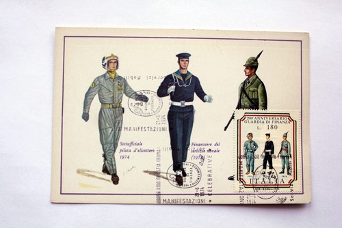 Cartolina commemorativa - cartolina,