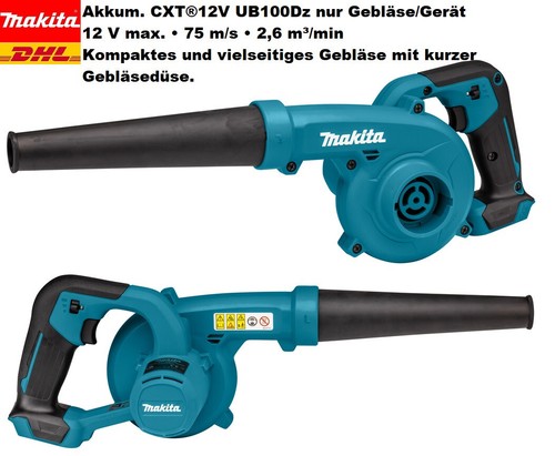 Makita ub100dz soffiatore - makita,