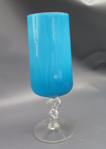 Murano opalina fiorentina vaso - murano,