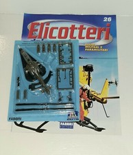 ELICOTTERO MANGUSTA  A-129 ITALERI SCALA 1/100