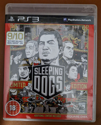 Sleeping dogs limited - dogs, edition