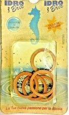 Idrobric Kit 5 Guarnizioni In Fibra Da 1" X Acqua Calda E Riscaldamento P0443