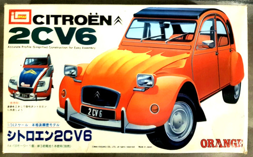 Citroen 2cv imai tamya - 2cv, 6