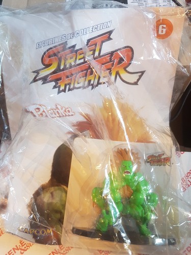 Street fighter altaya blanka - street,