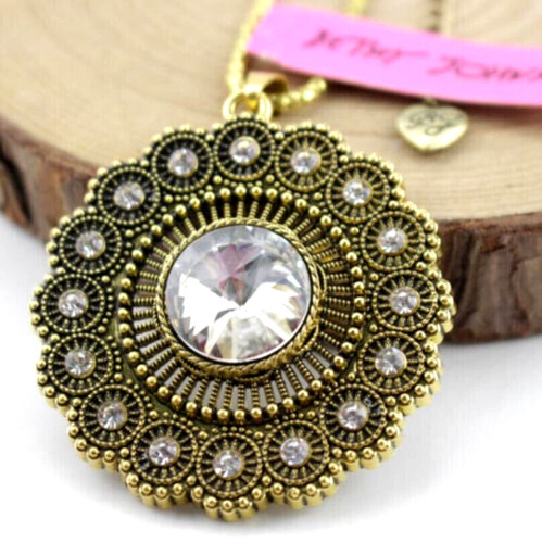 Collana betsey johnson - collana,
