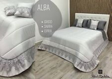 Trapuntino Copriletto Renato Balestra Alba Letto Matrimoniale Made In Italy