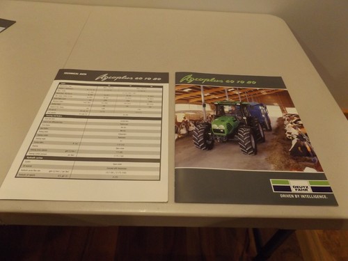 Deutz fahr agcoplus - deutz, 70