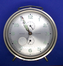 Orologio Vintage Sveglia  Repeat  Peter  Alarm - Made in Germany anni 1960
