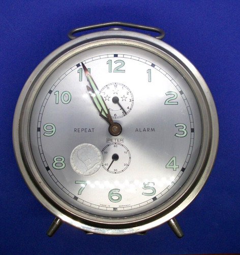 Orologio vintage sveglia - orologio,