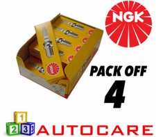 Candele di ricambio NGK Mitsubishi Space Star Peugeot 1007 #2756 4pz
