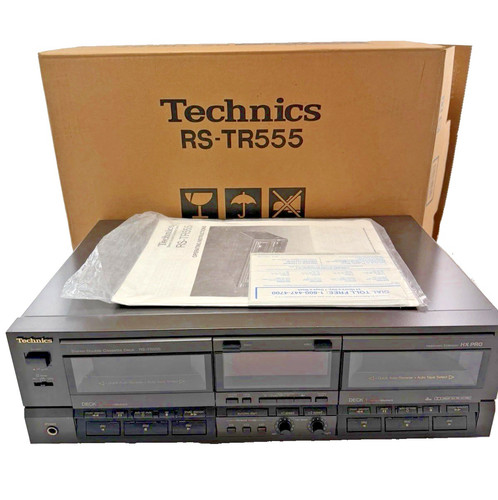 Technics tr555 stereo - rs-tr555,