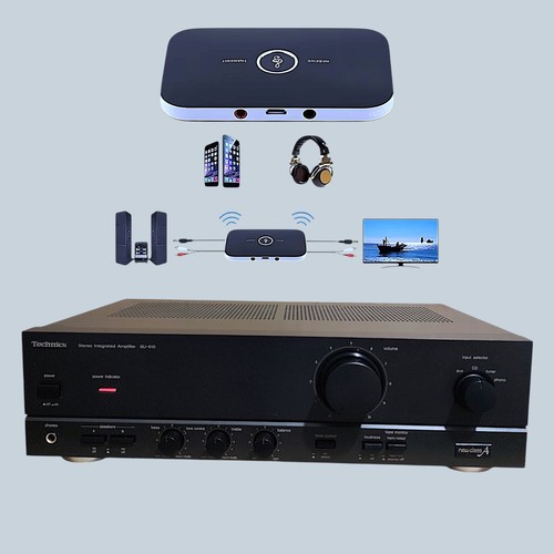 Technics 610 amplificatore - technics,