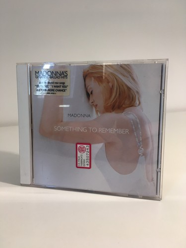 Madonna something to - -,