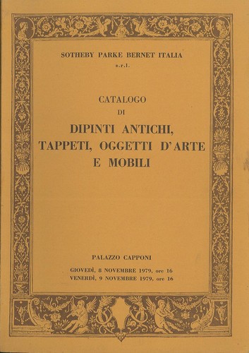 Catalogo dipinti antichi - dipinti,
