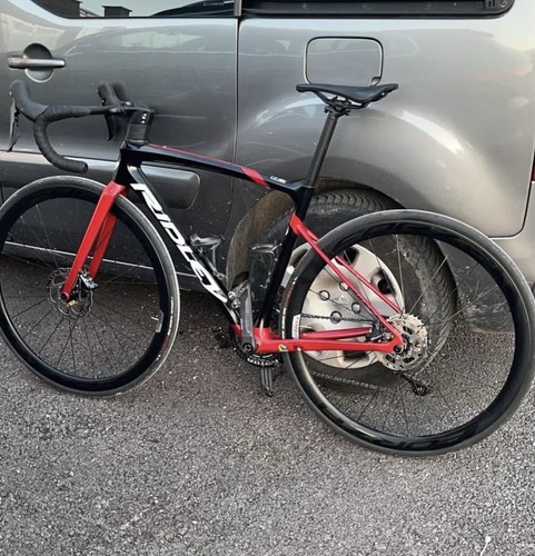 Bici corsa carbonio usate - bici,