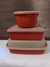 Tupperware Matching Paprika