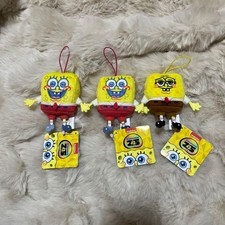 Set di 3 mascotte Spongebob