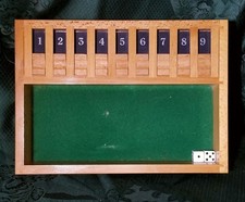 GIOCO DA TAVOLO IN LEGNO CON
