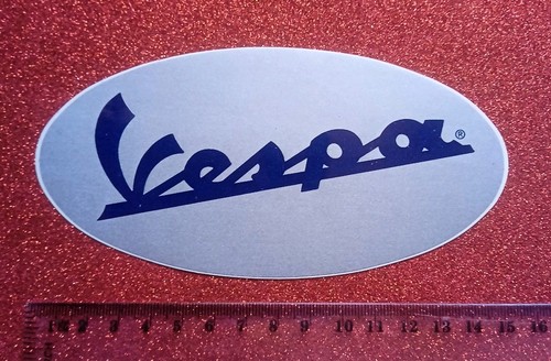 Adesivo vespa piaggio - adesivo,