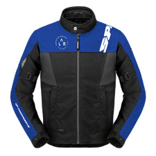 GIACCA CORSA H2OUT BLU NERO