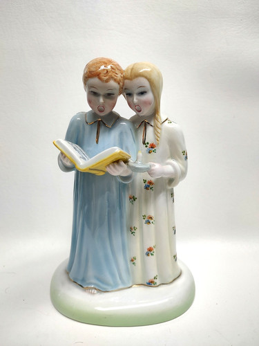 Statuina porcellana giovanni - porcellana,