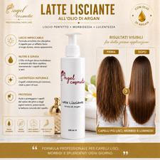 Latte Lisciante all’Olio di