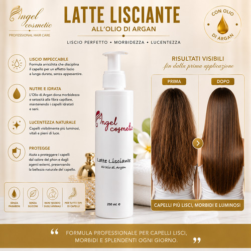 Latte lisciante all olio - all’olio, di