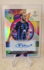  HAKAN CALHANOGLU AUTOGRAFATA