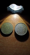 rare monete francese e spagnola