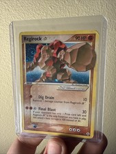 Pokemon: Regirock - Shiny Gold