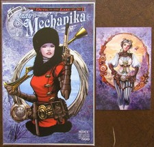 Lady mechanika diavolo - mechanika, nel
