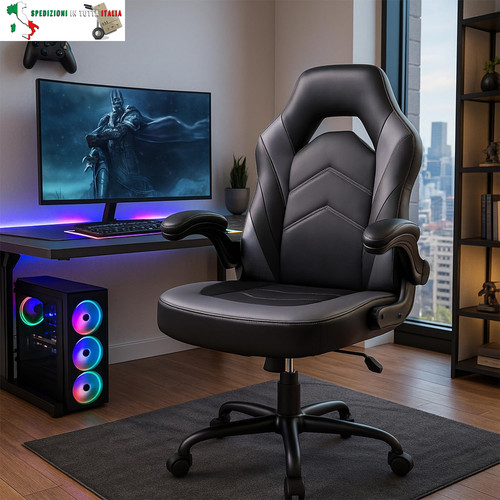 Sedia gaming ergonomica - da,