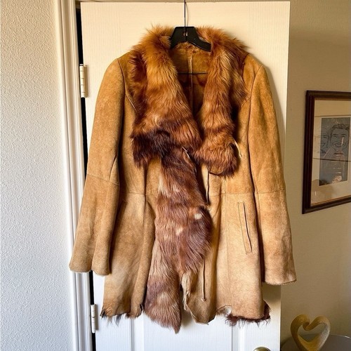 Cappotto shearling via veneto - via,