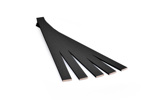 100 pezzi nero bastoncini - |,