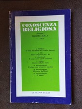 CONOSCENZA RELIGIOSA, numero 3
