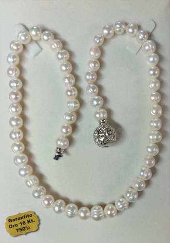 Collana perle coltivate da - di,